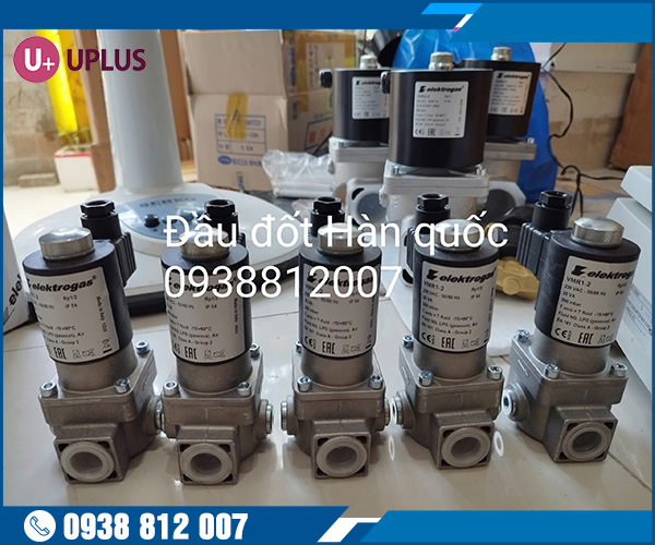 van gas đầu đốt